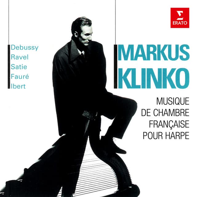 Musique de chambre française pour harpe: Debussy, Ravel, Satie, Fauré & Ibert cover art