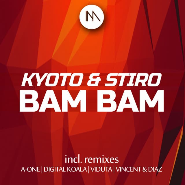 Bam Bam - A-One Remix cover art