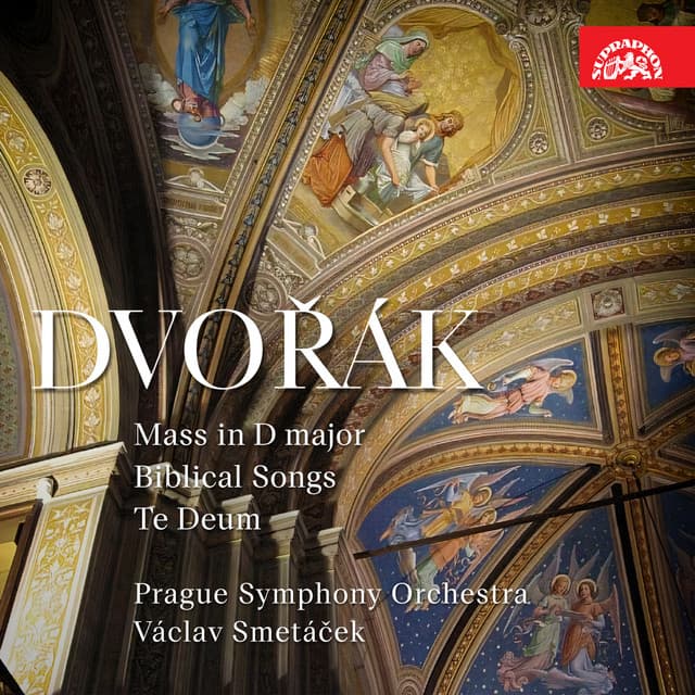 Mass in D Major, Op. 86, B. 175: I. Kyrie. Andante con moto cover art