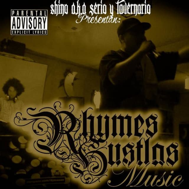 Rimas Con Sabor a Barrio cover art