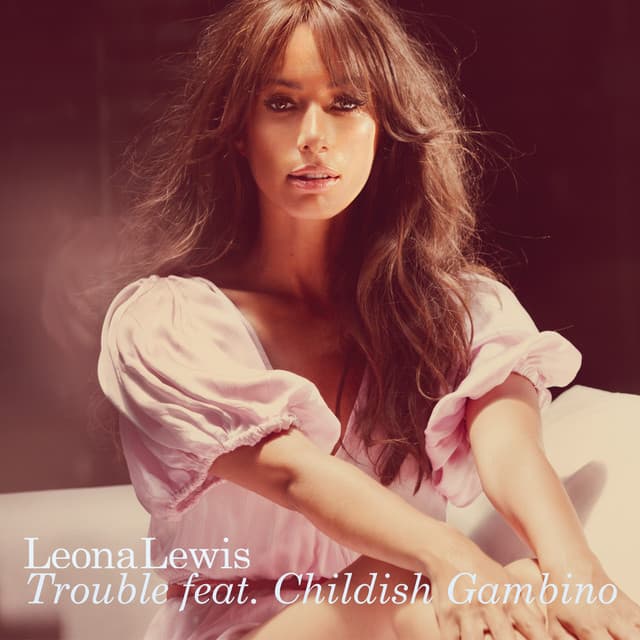 Trouble (feat. Childish Gambino) cover art