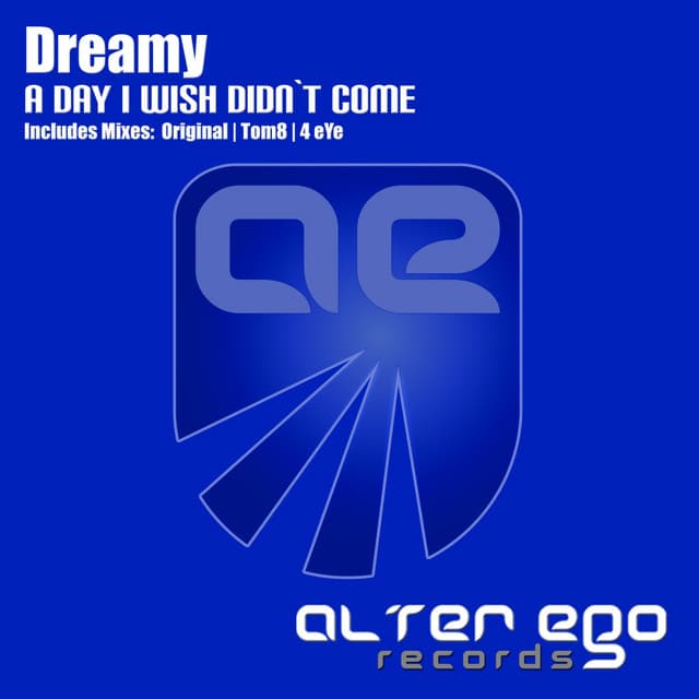 A Day I Wish Didn't Come - Original Mix cover art