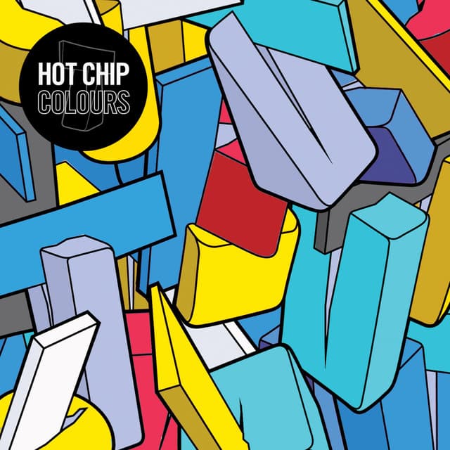 Colours (The B-Sides) cover art