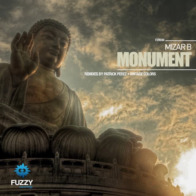 Monument - Vintage Colors Remix cover art