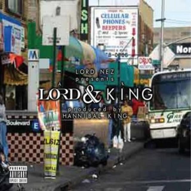 A Lord and a King cover art