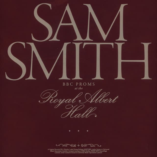 Writing’s On The Wall - BBC Proms At The Royal Albert Hall cover art