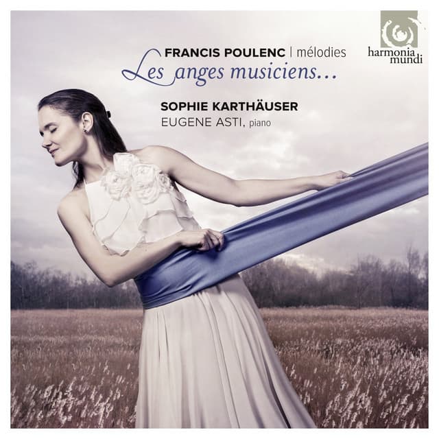 Deux poèmes de Louis Aragon, FP 122: I. C cover art