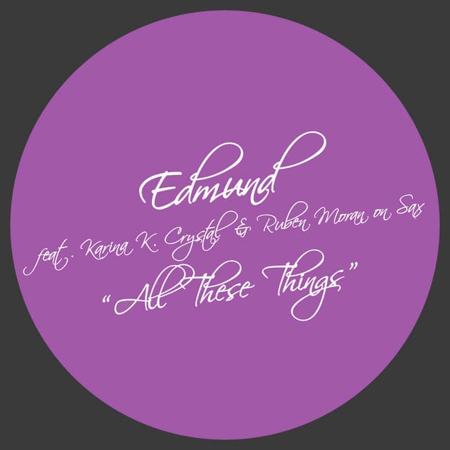 All These Things - Gilbert Le Funk Remix cover art