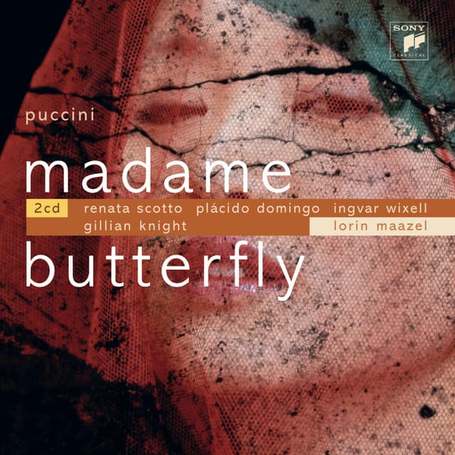 Madama Butterfly: Act I, Ecco. Son giunte al sommo del pendio cover art