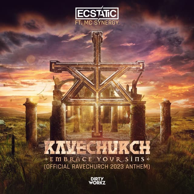 Embrace Your Sins - Official Ravechurch 2023 Anthem cover art