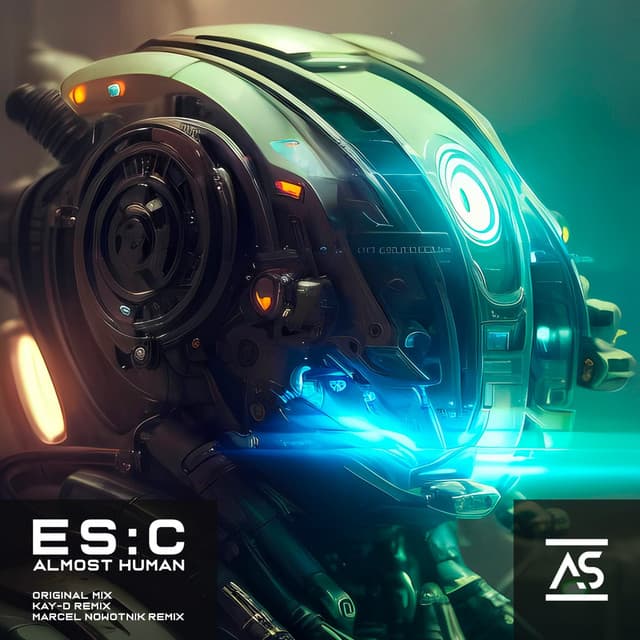 Almost Human cover art
