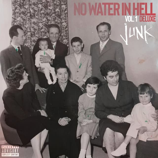 NO WATER IN HELL vol.1 (Deluxe) cover art