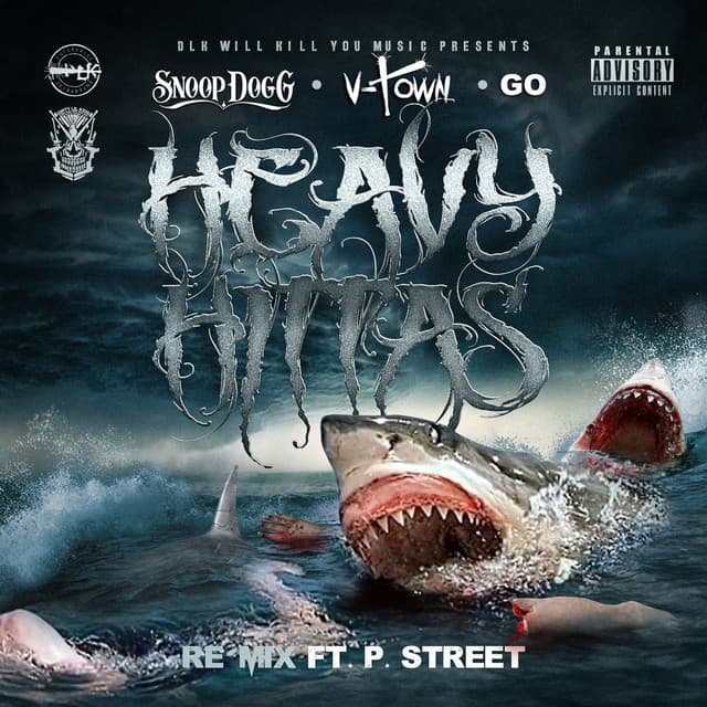 Heavy Hittas - Remix cover art