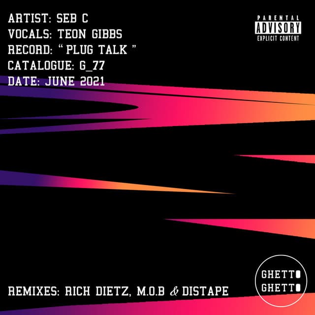 Plug Talk (Remixes) cover art