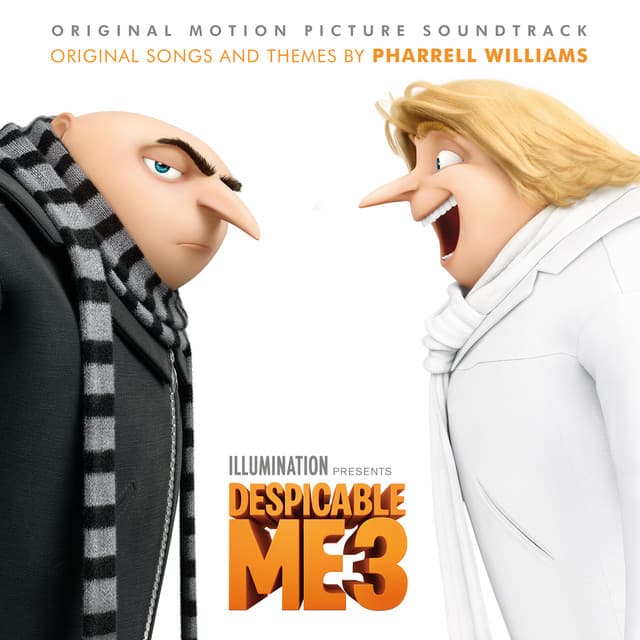 There's Something Special - Despicable Me 3 Original Motion Picture Soundtrack cover art