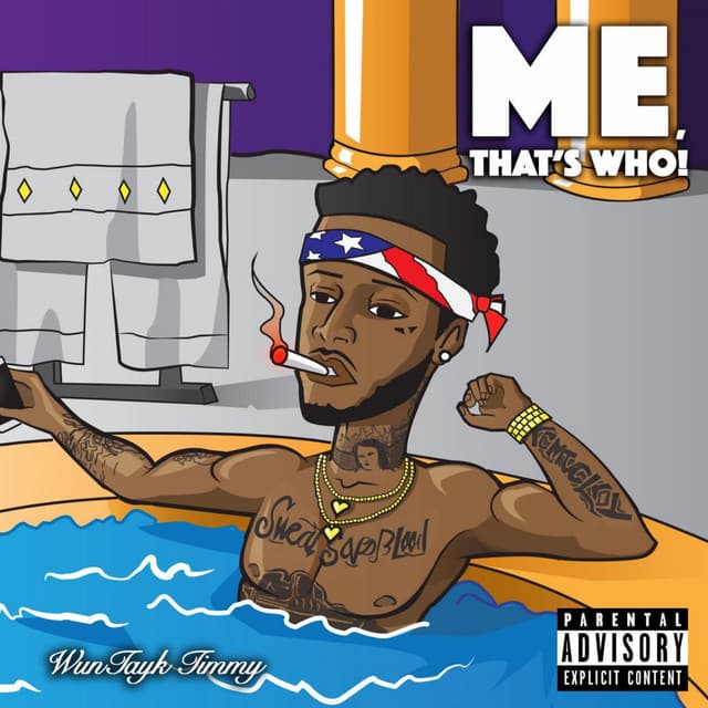 Me, That's Who! cover art