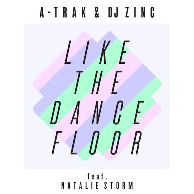 Like the Dancefloor cover art