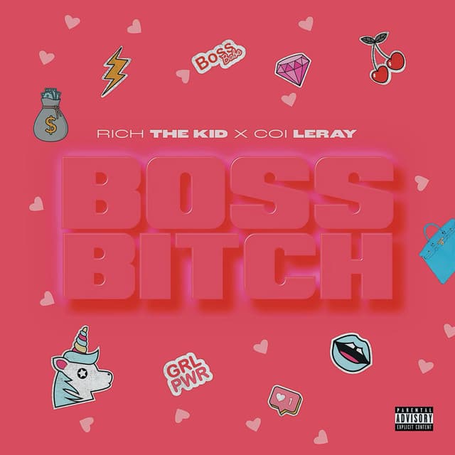 Boss Bitch (feat. Coi Leray) cover art