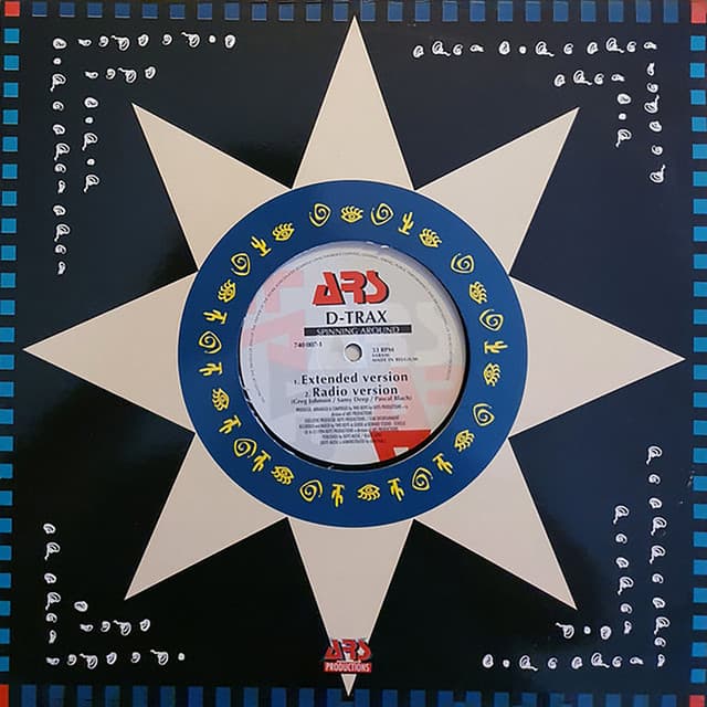 Spinning Around cover art