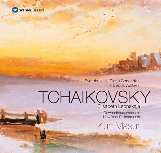 Tchaikovsky: Symphonies Nos. 1 - 6, Piano Concertos Nos. 1 - 3 & Famous Works cover art