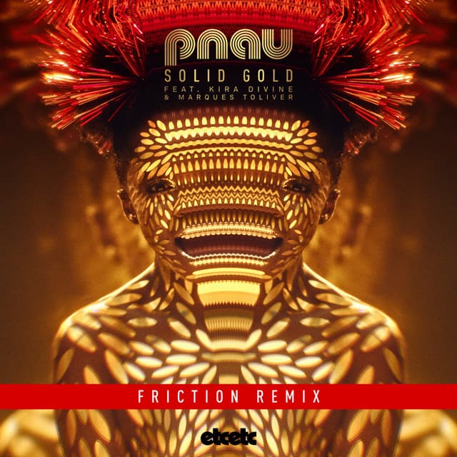 Solid Gold - Friction Remix cover art