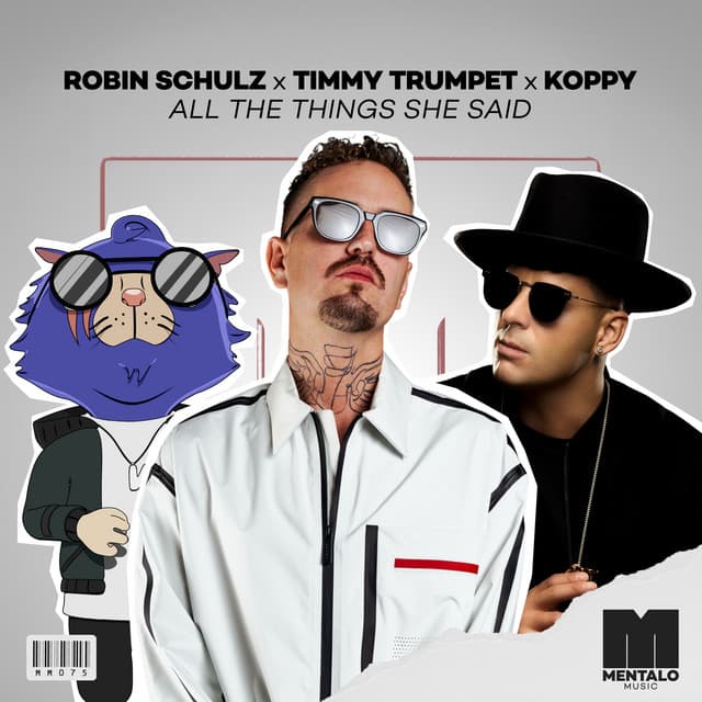 All the Things She Said cover art