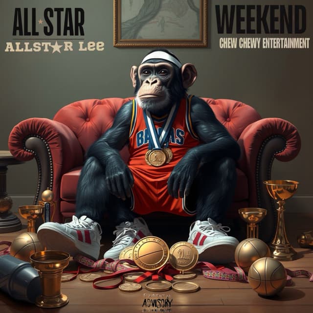Allstar Weekend cover art
