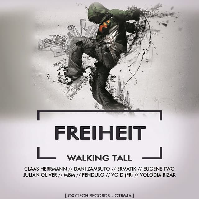 Walking Tall - Volodia Rizak Remix cover art