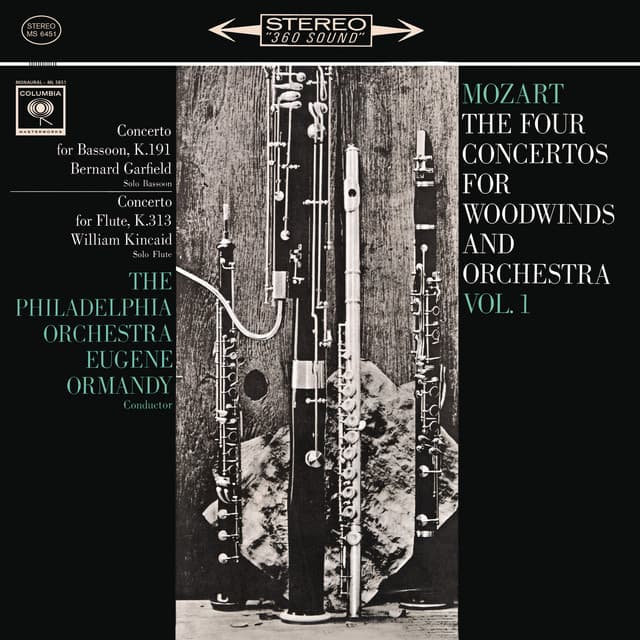 Concerto in B-Flat Major for Bassoon and Orchestra, K. 191: I. Allegro cover art
