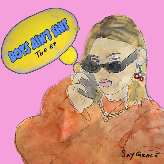 Boys Ain't Shit - WEISS Remix cover art