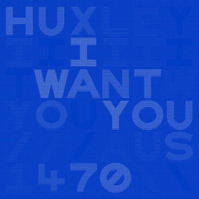 I Want You cover art