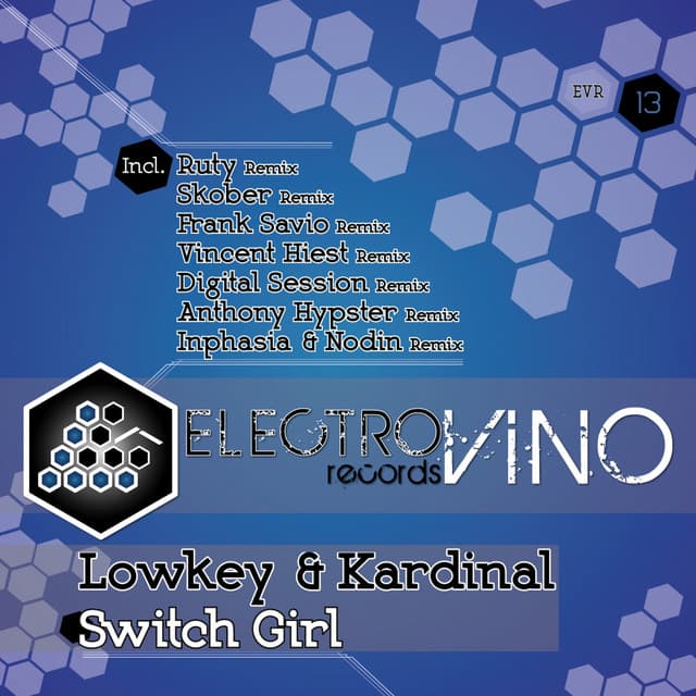Switch Girl cover art