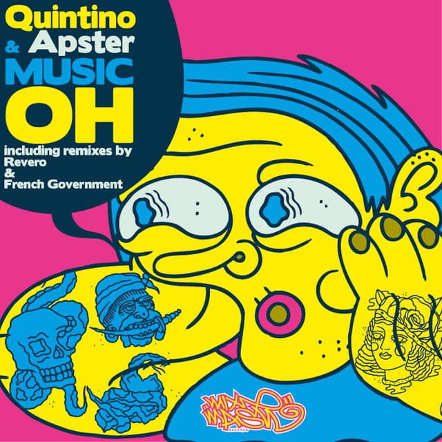 Music Oh - Revero Remix cover art