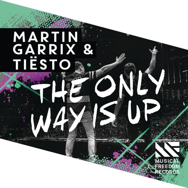 The Only Way Is Up cover art