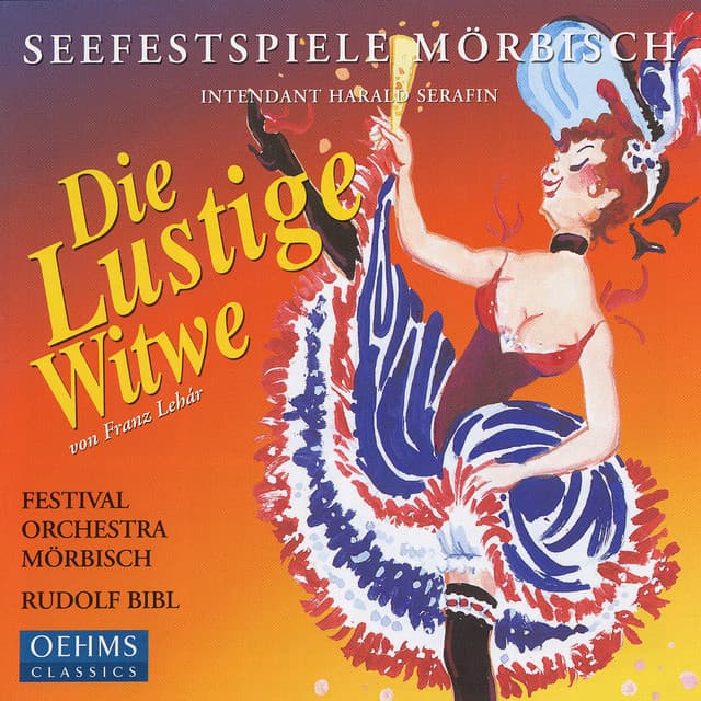 Die lustige Witwe (Excerpts): O kommet doch cover art