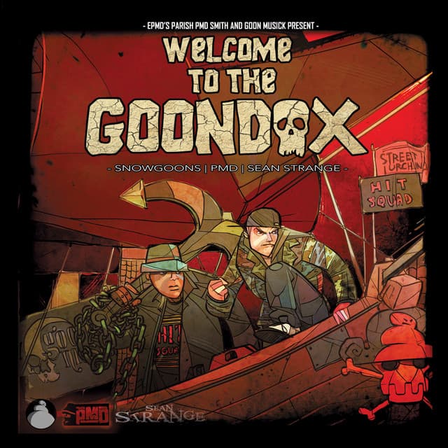 Goondox Saints (feat. Bundy, Esoteric, Meth Mouth, Odoub, Reef The Lost Cauze & Scott G) cover art
