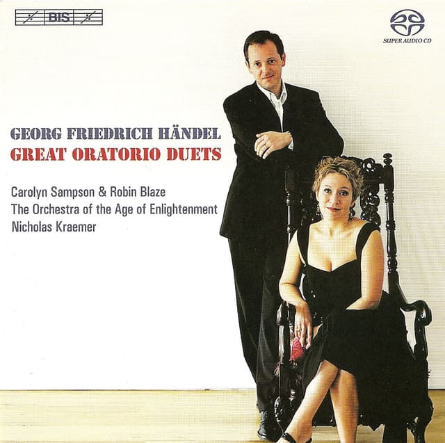 Handel: Duets From the Great English Oratorios cover art