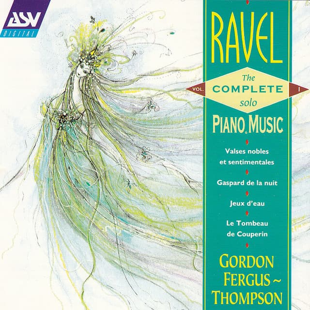 Valses nobles et sentimentales, M.61: 8. Epilogue - Lent cover art