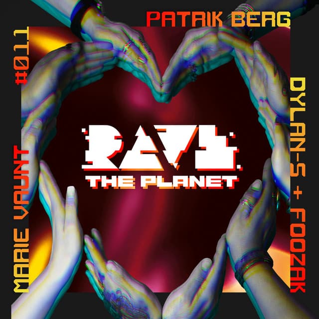 Rave The Planet - Marie Vaunt Remix cover art