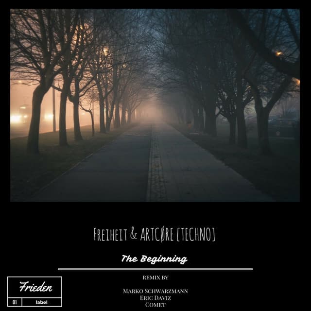 The Beginning cover art