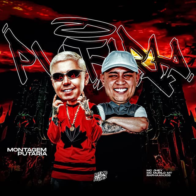 MONTAGEM PUTARIA cover art