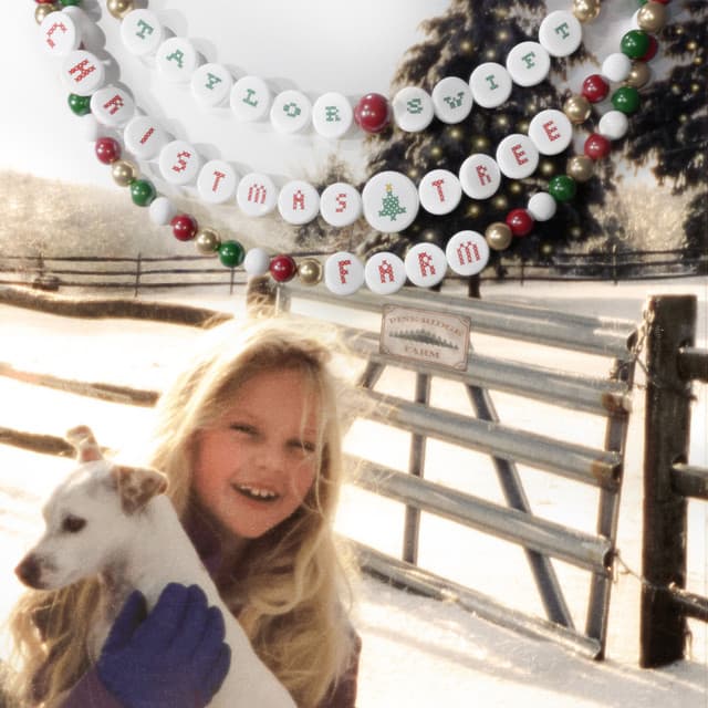 Christmas Tree Farm cover art