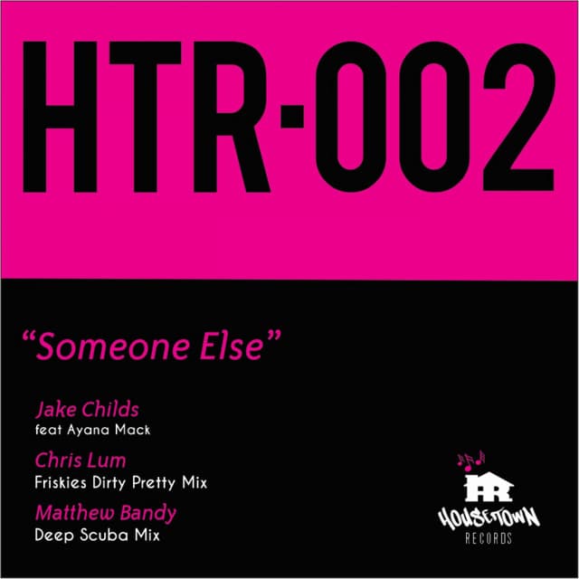 Someone Else - Deep Scuba Mix cover art