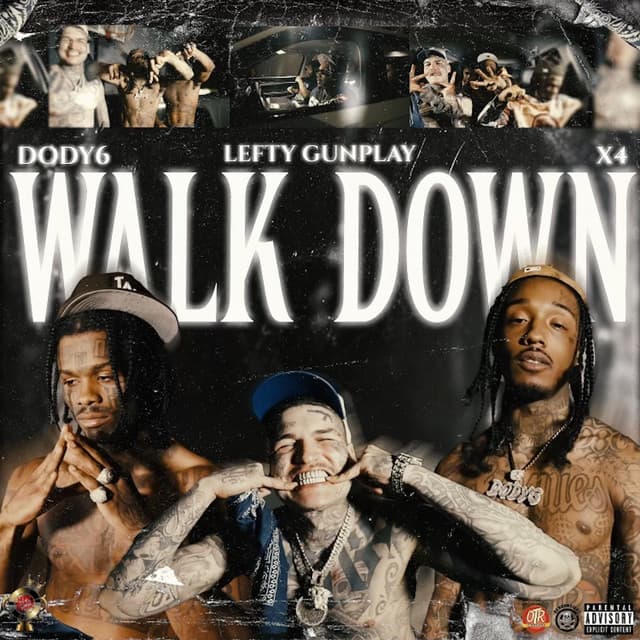 Walk Down (feat. FBEAT) cover art