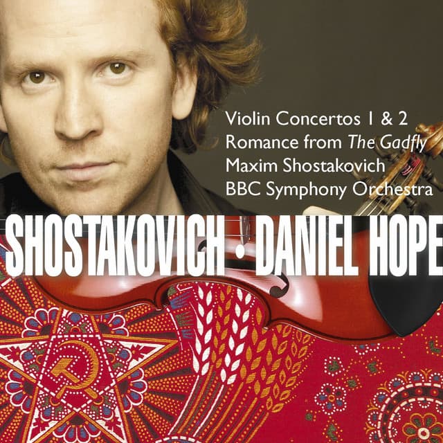 Shostakovich: Violin Concerto No. 1, Op. 77 cover art