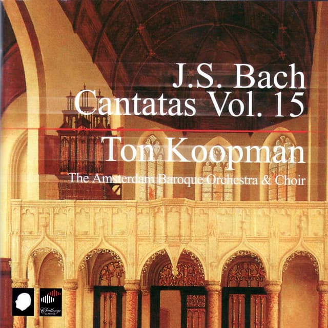 Auf Christi Himmelfahrt allein BWV 128: Aria: Auf, auf, mit hellem Schall cover art