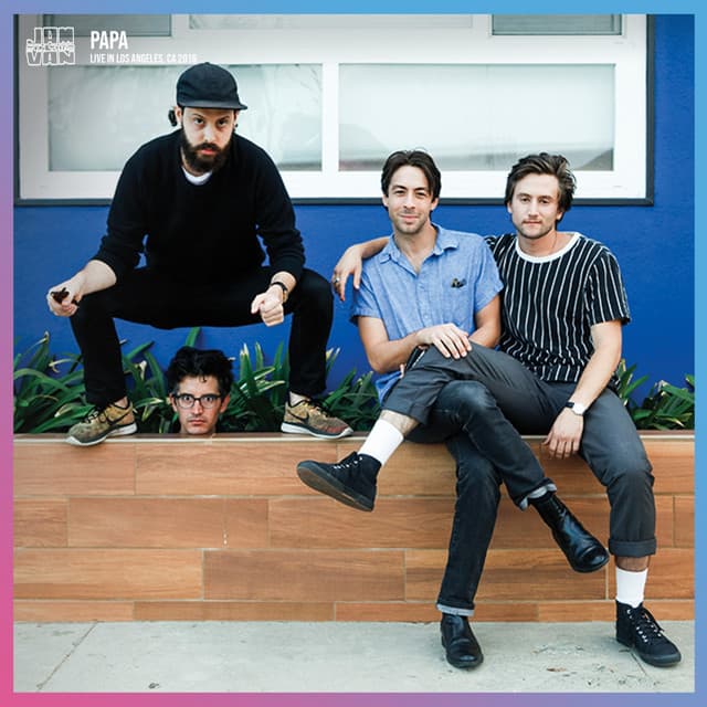Jam in the Van - PAPA cover art