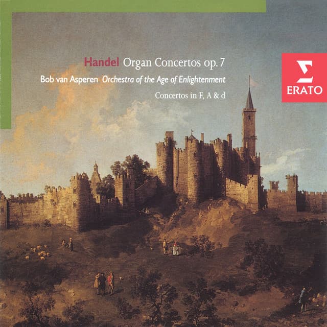 Handel - Organ Concertos Op.7 etc cover art