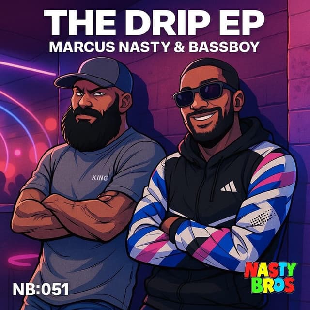 Drip cover art