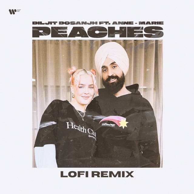 Peaches Lofi Remix cover art
